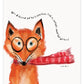 Mr Fox- A4 Print