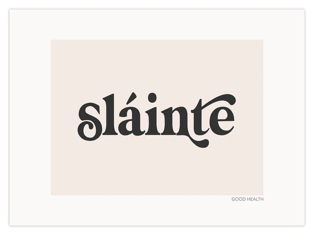 Sláinte- Dusty Boy Designs