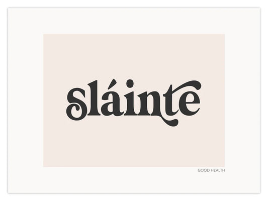 Sláinte- Dusty Boy Designs