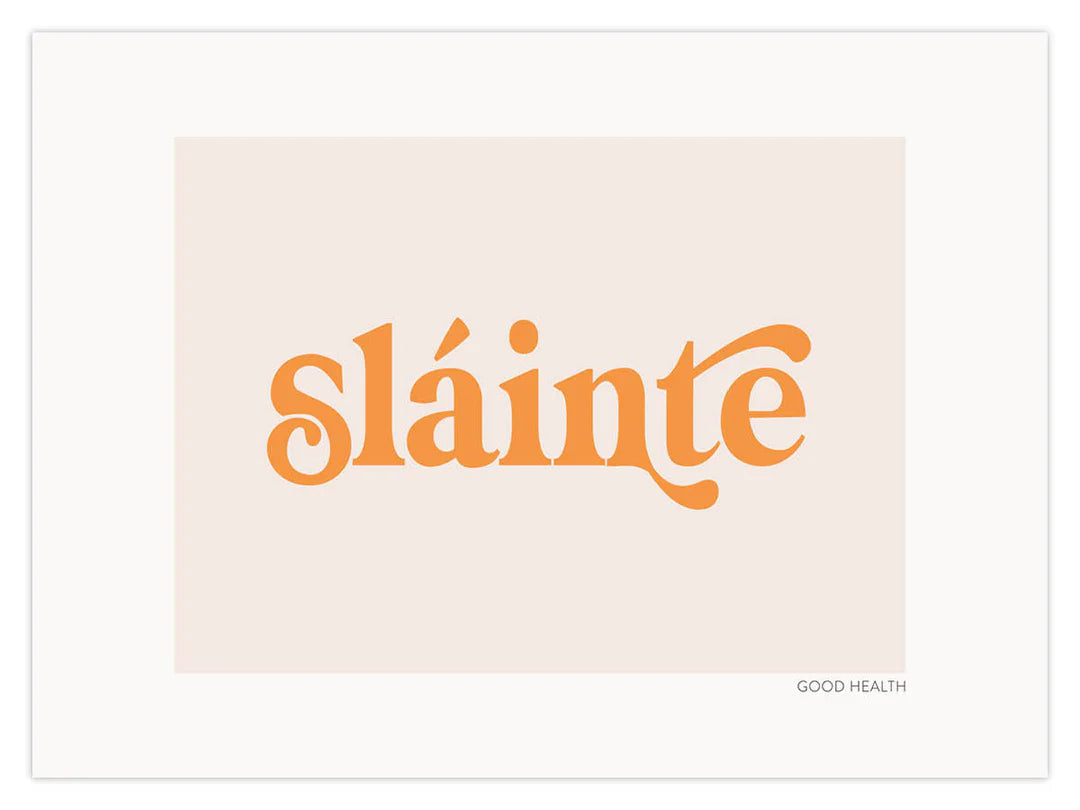 Sláinte- Dusty Boy Designs