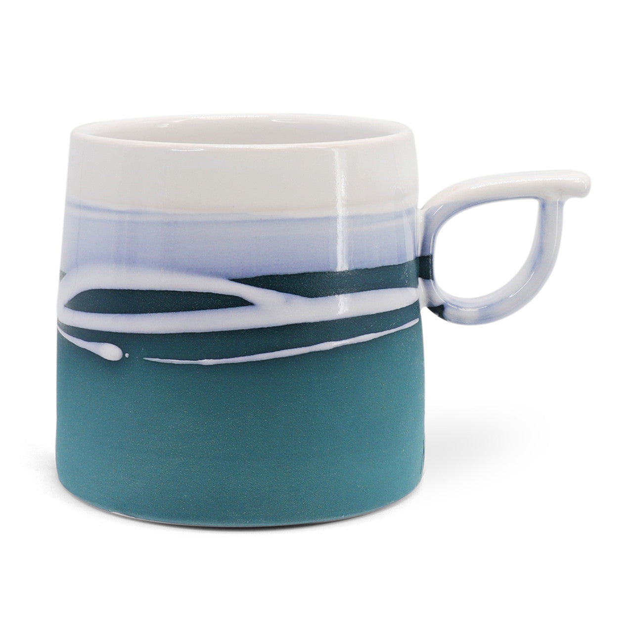 Paul Maloney Teal Mug