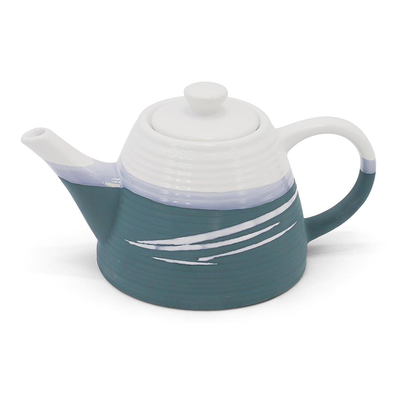 Paul Maloney Teal Teapot