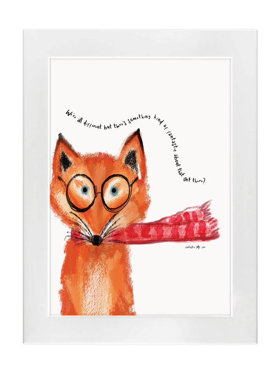 Mr Fox- A4 Print