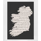 Irish Phrase Map- Dusty Boy Designs