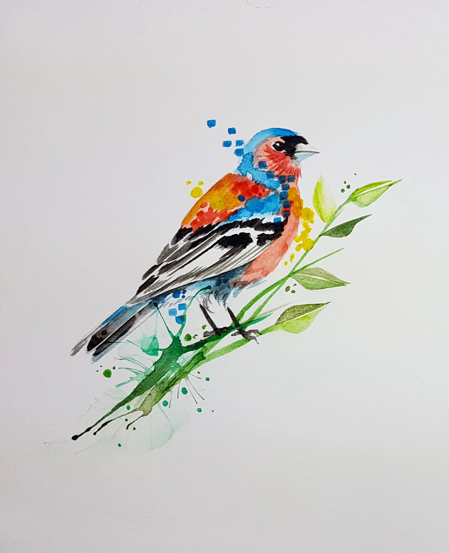 Louise Flynn- Ben’s Chaffinch