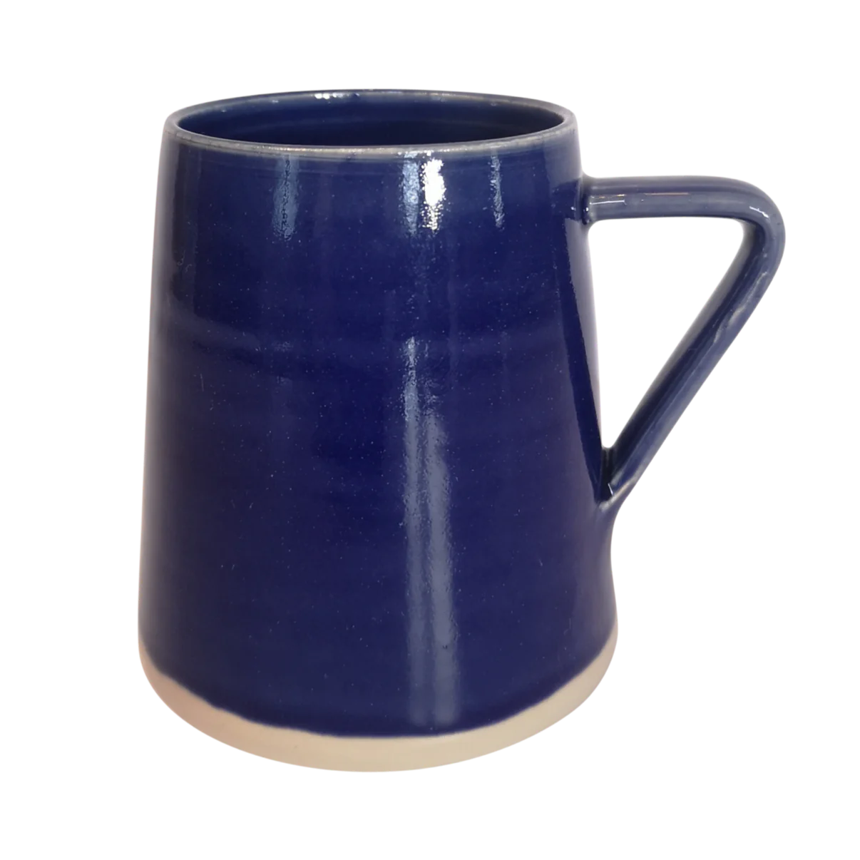 Castle Arch Pottery Ion Mug Cobalt Blue