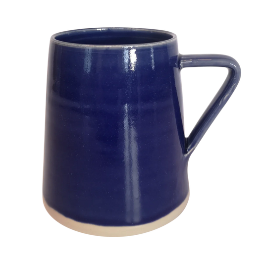 Castle Arch Pottery Ion Mug Cobalt Blue