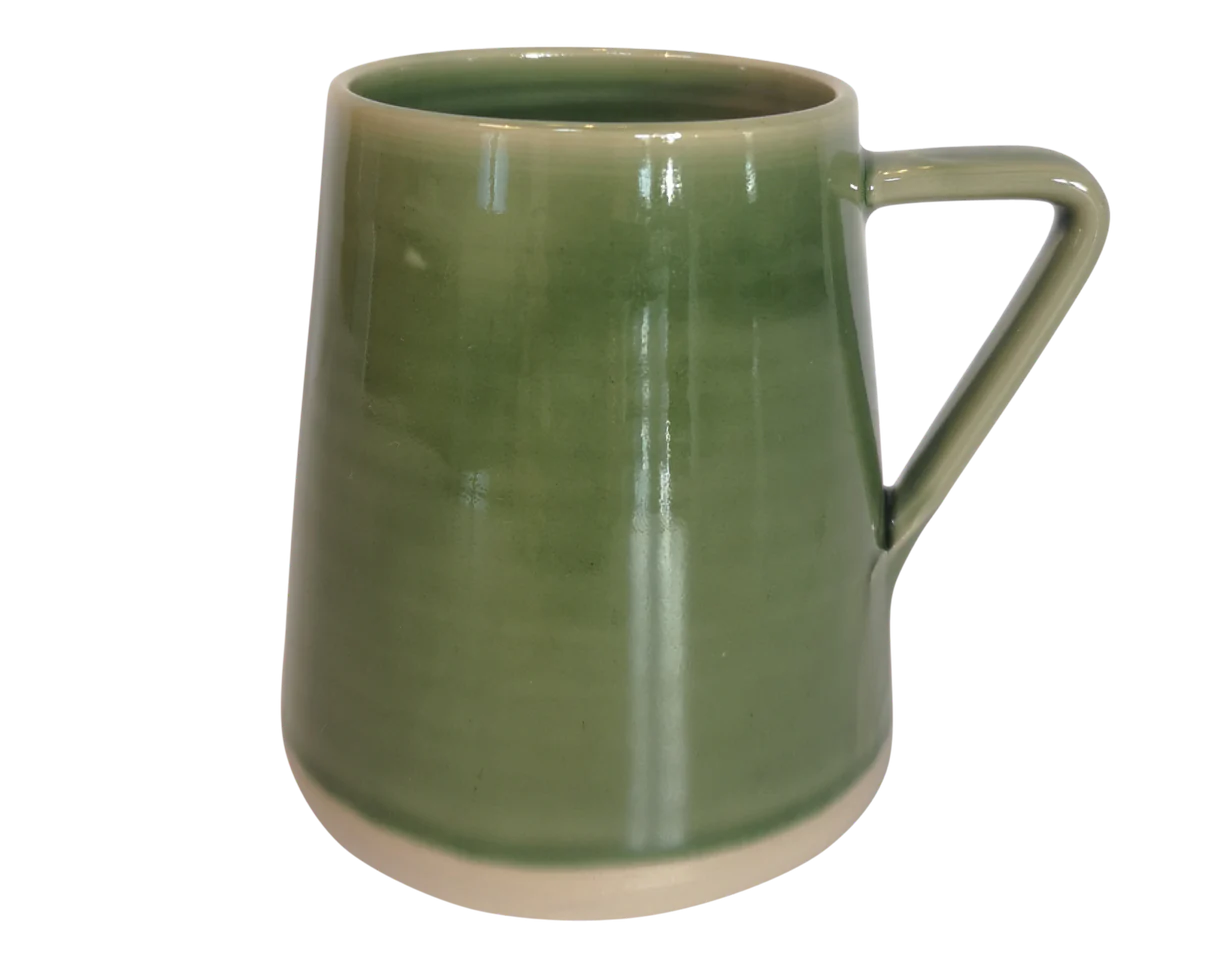 Castle Arch Ion Mug Georgian Green