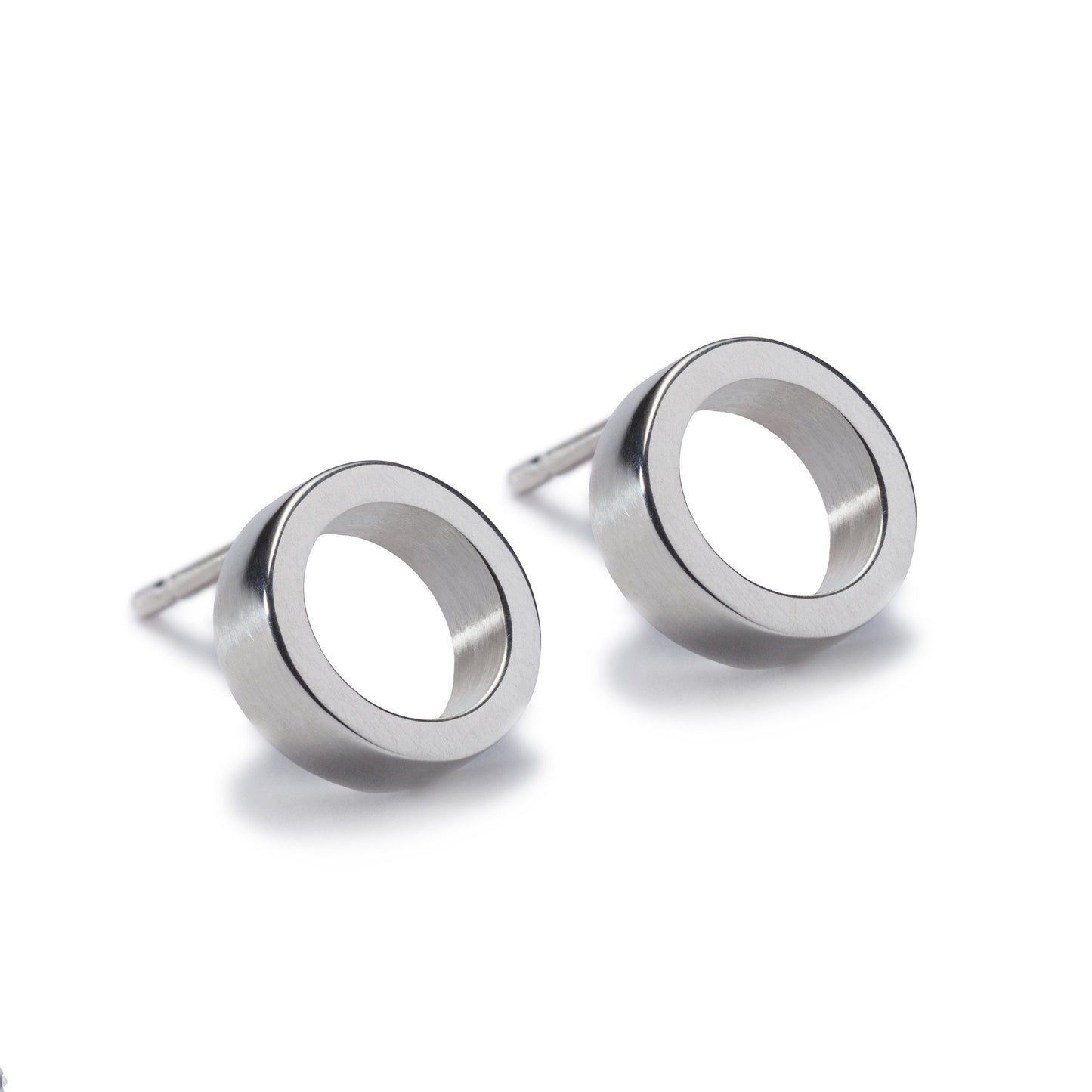 MAUREEN LYNCH | Circles Silver Studs