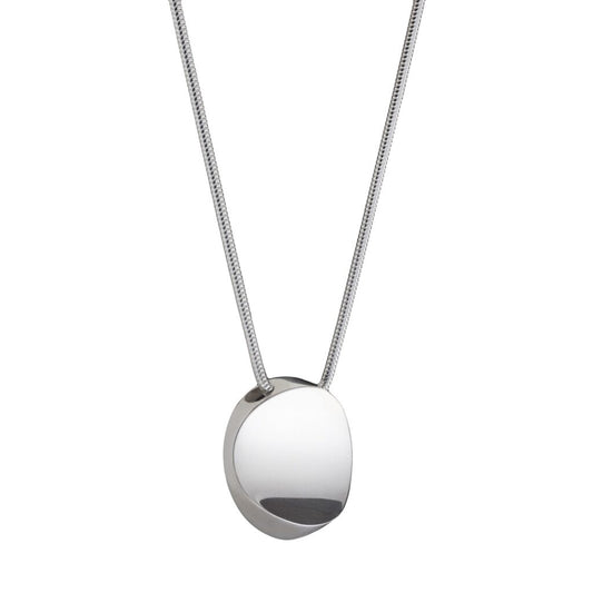 MAUREEN LYNCH | Atlantic Small Silver Pendant