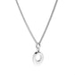 MAUREEN LYNCH | Circle of Dreams Silver Necklace