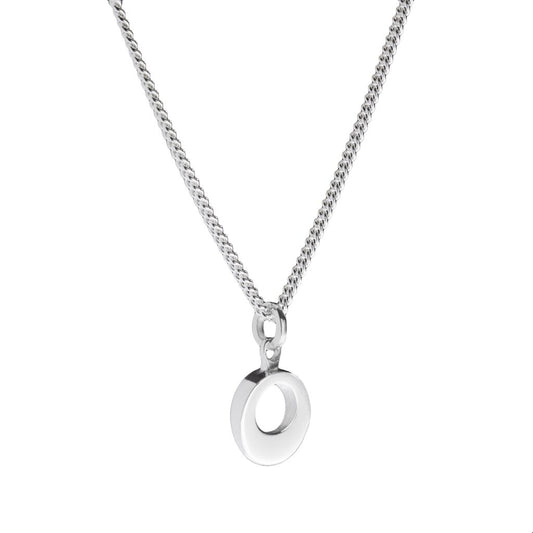 MAUREEN LYNCH | Circle of Dreams Silver Necklace