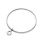 MAUREEN LYNCH | Circle of Dreams Silver Bangle with Silver Charm