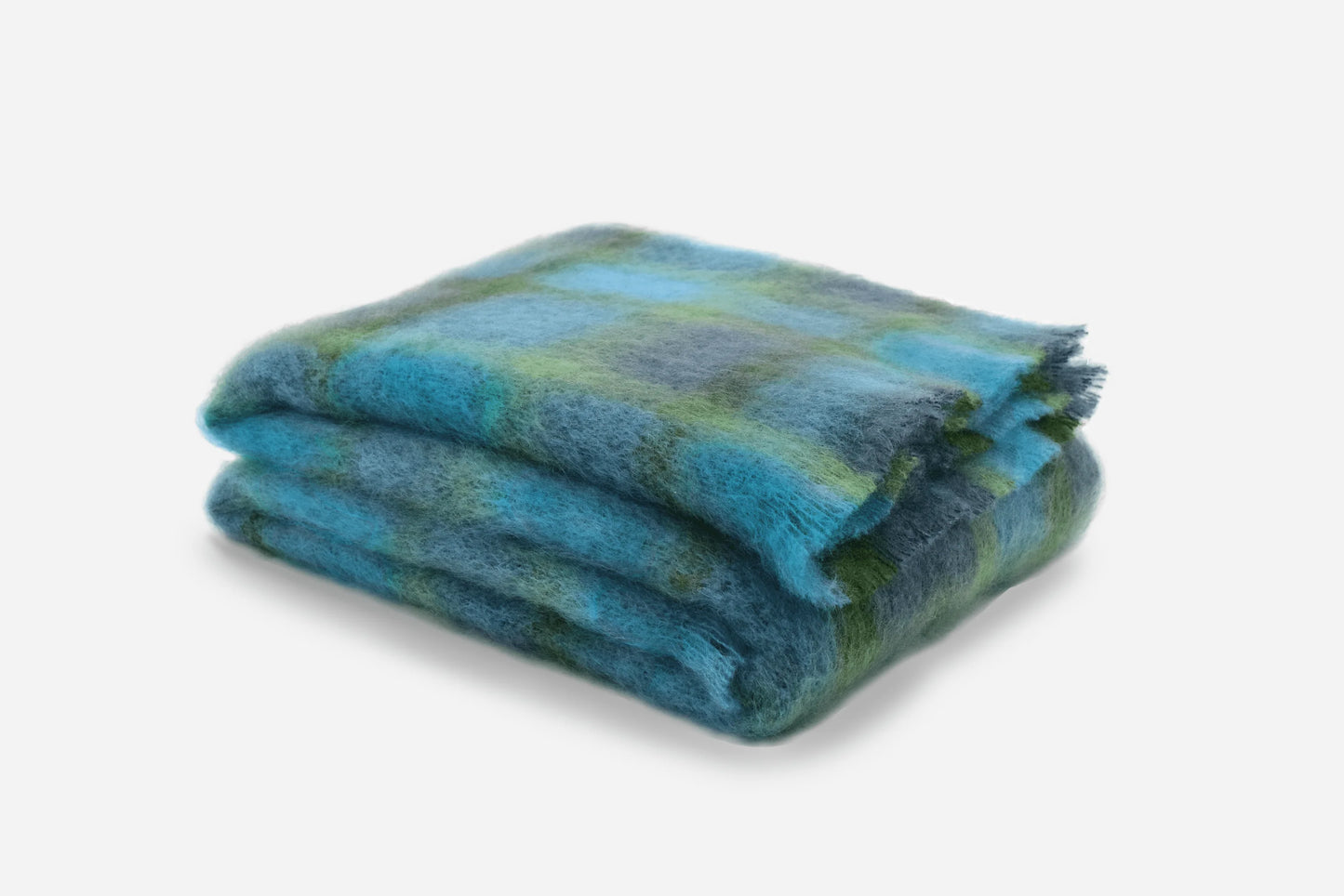 Brushed Mohair Blanket