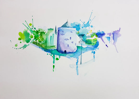 LOUISE FLYNN- REGINALD’S TOWER PRINT