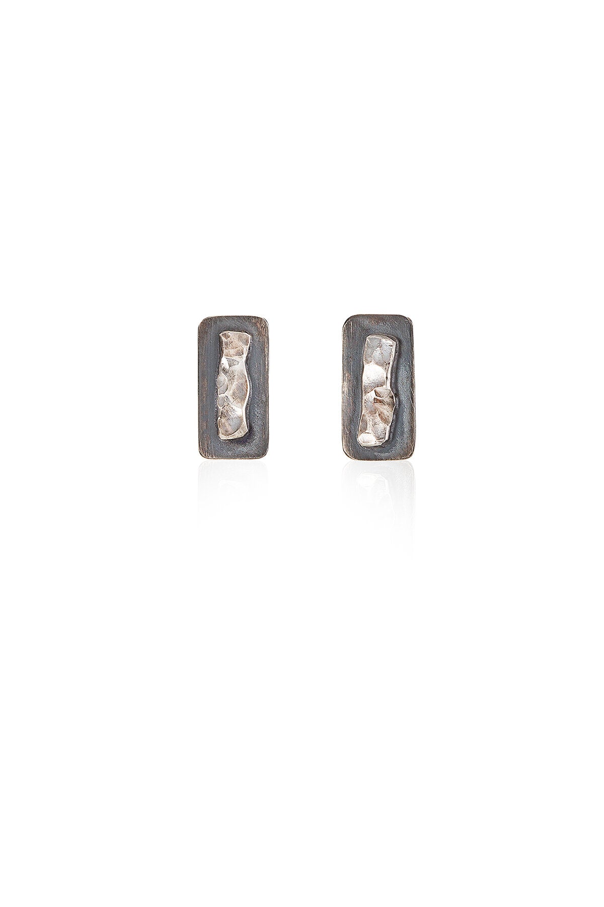 SHANNON MCSHANE | Rock Surface Studs with Oxide Back