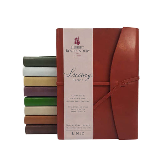 Luxury Leather Wrap Journal