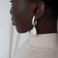 INNER ISLAND | Strata Large Earring with Pearl