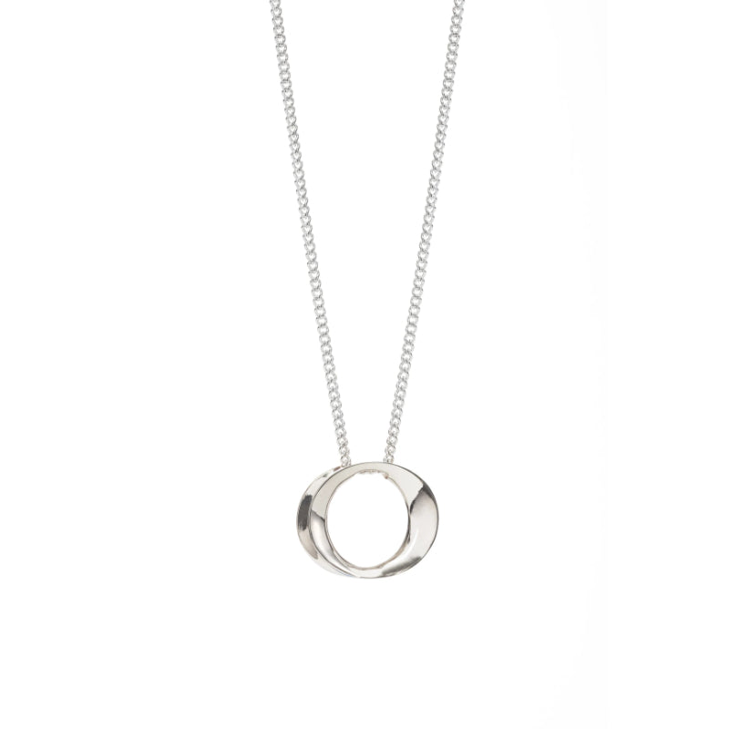 MAUREEN LYNCH | Wave Small Silver Pendant