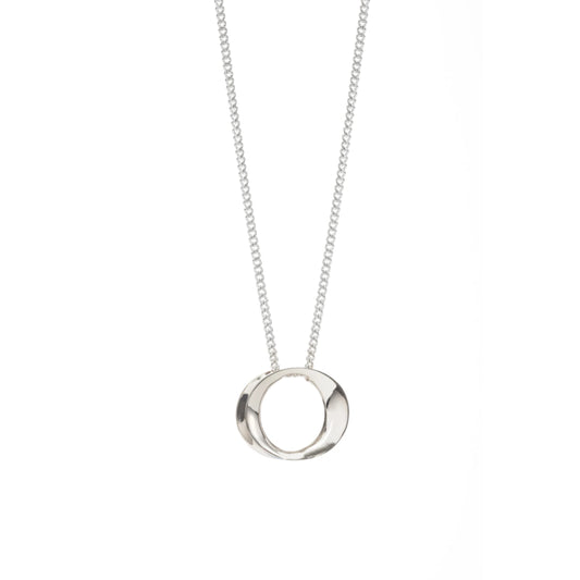 MAUREEN LYNCH | Wave Small Silver Pendant