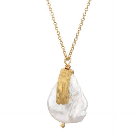 INNER ISLAND | Strata Gold Necklace