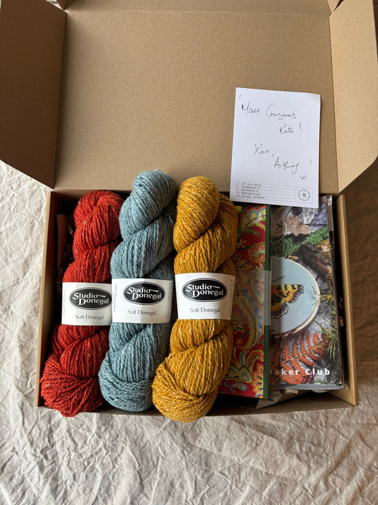 The Maker’s Wool & Stitch Gift Box