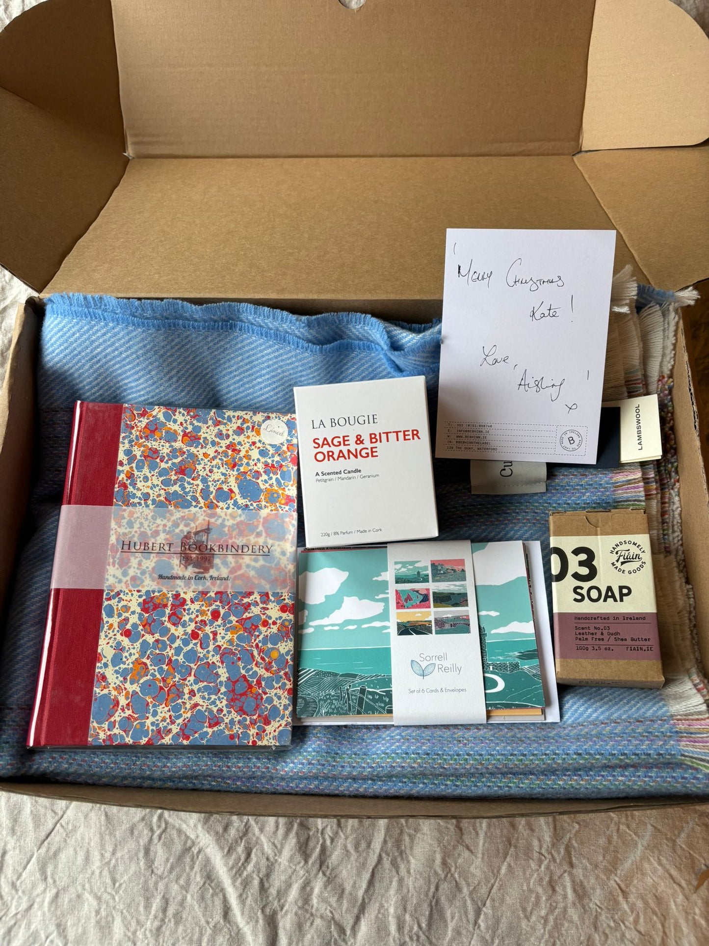 The Winter Comfort Gift Box