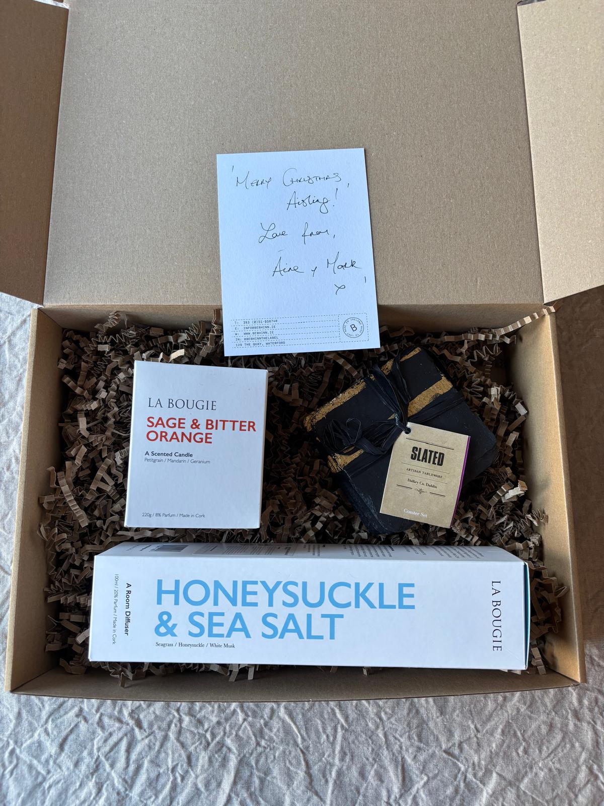 The La Bougie Lover Gift Box