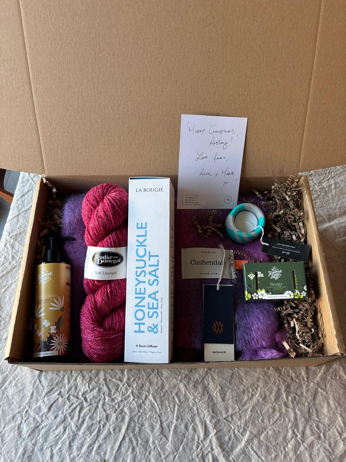 The Winter Wool & Warmth Gift Box