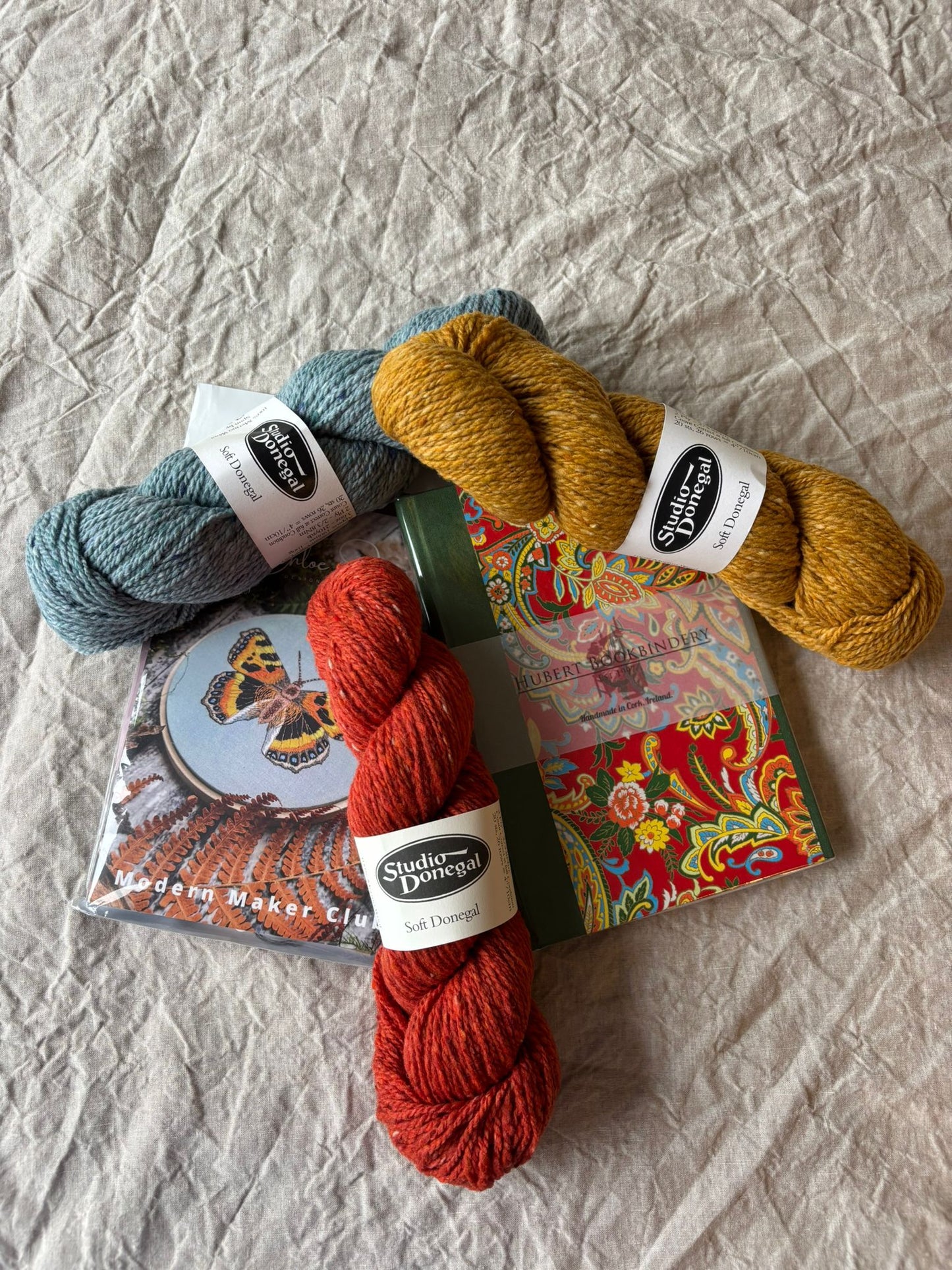 The Maker’s Wool & Stitch Gift Box