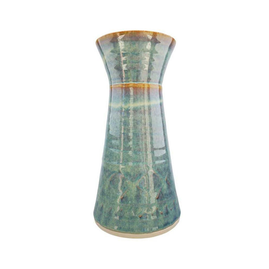 Castle Arch Pottery Oilean Green Vase