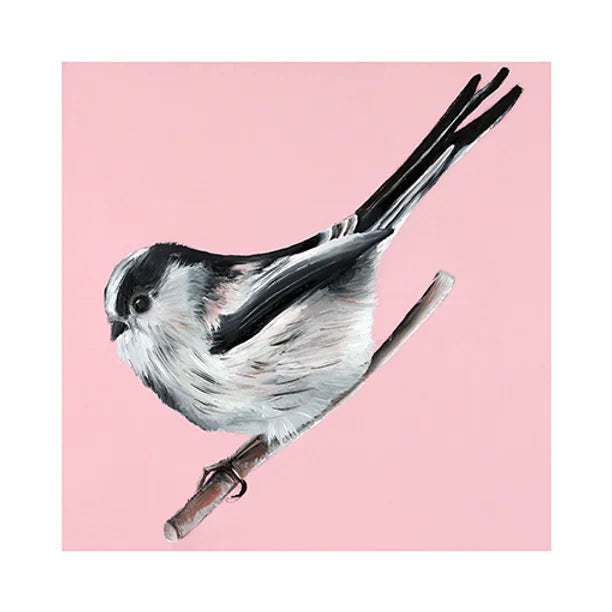 Dollybirds- Long Tailed Tit Art Print