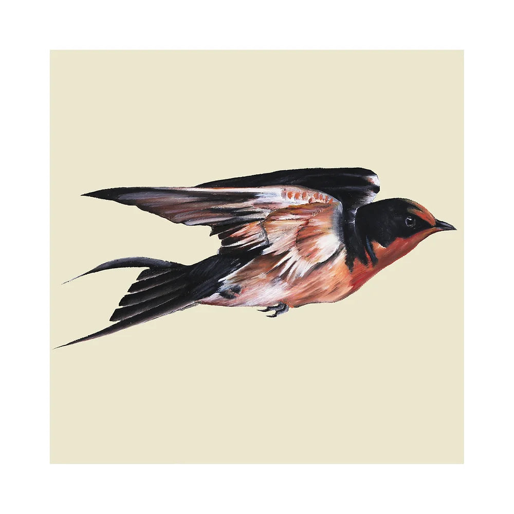 Dollybirds- Swallow Art Print