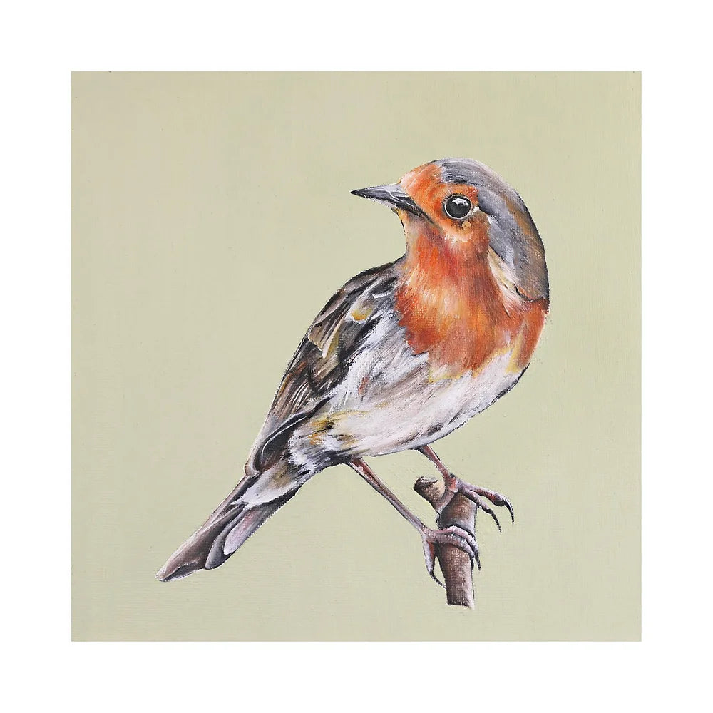 Dollybirds- Robin Art Print