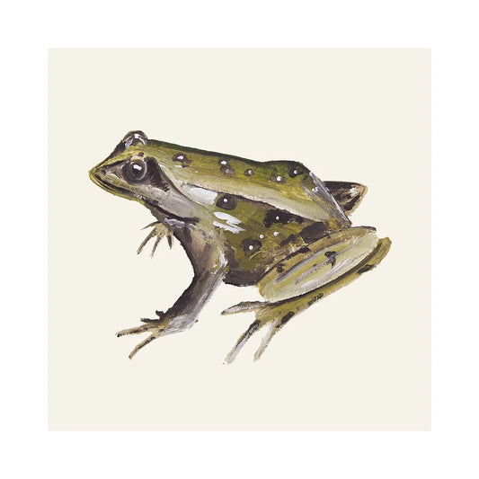 Dollybirds- Frog Art Print