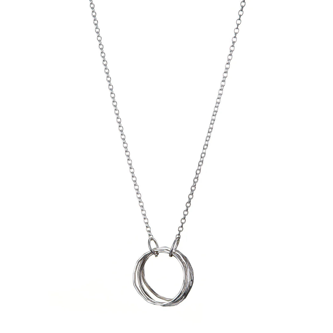 LYNSEY DE BURCA | Doorus Silver Pendant