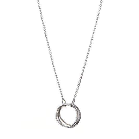 LYNSEY DE BURCA | Doorus Silver Pendant