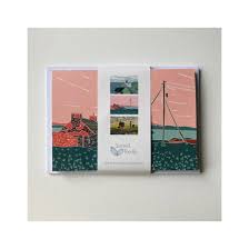 Sorrell Reilly | Set of 6 Cards & Envelopes Irish Landscapes Part 2