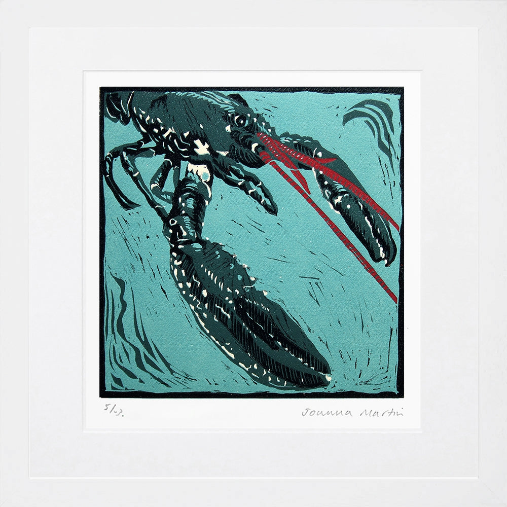 Joanna Martin - Lobster Art Print