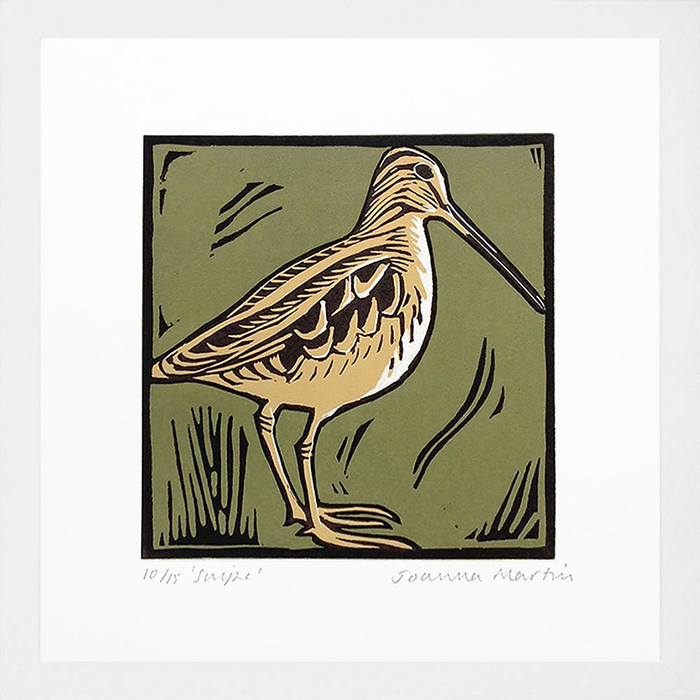 Joanna Martin - Snipe Art Print