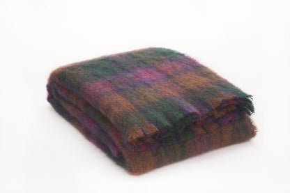 Brushed Mohair Blanket