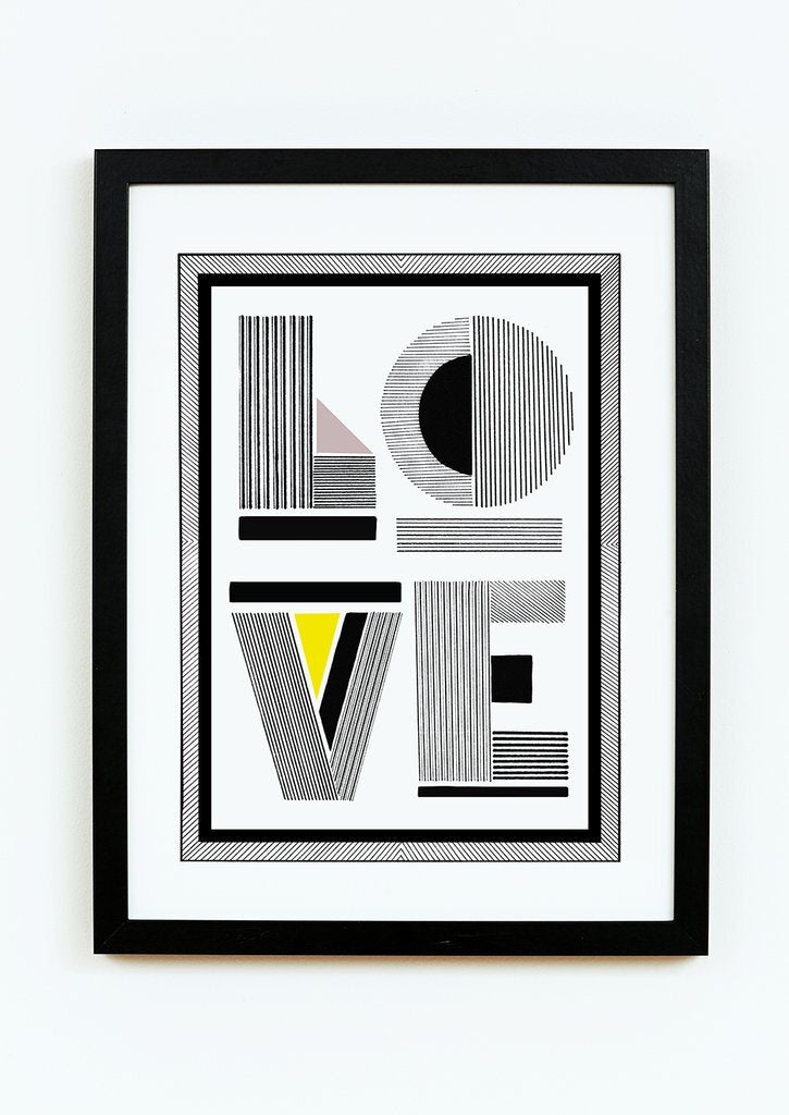 LOVE | Art Print