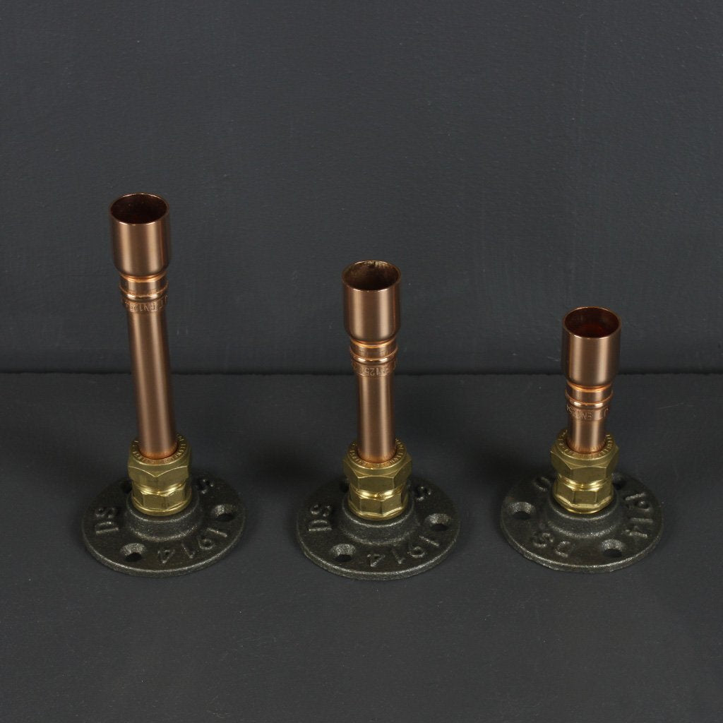 Trio of Candle Holders