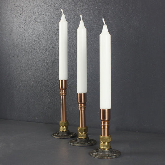 Trio of Candle Holders