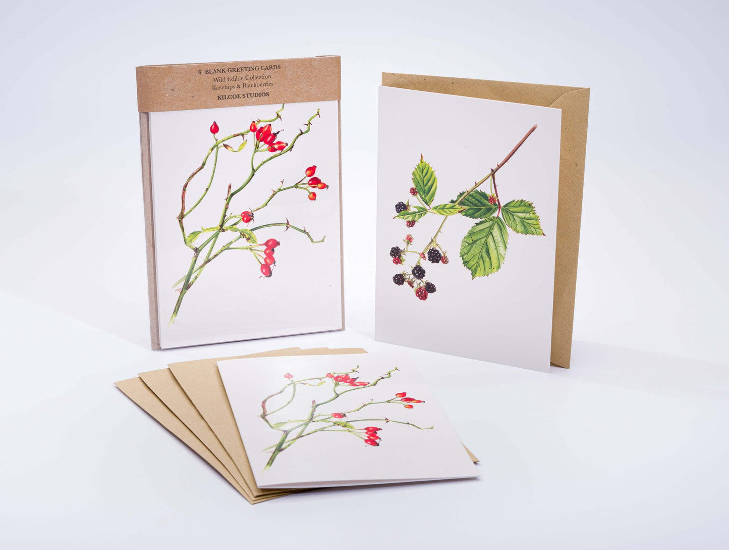 Edible Garden Greeting Cards | 6 Pack