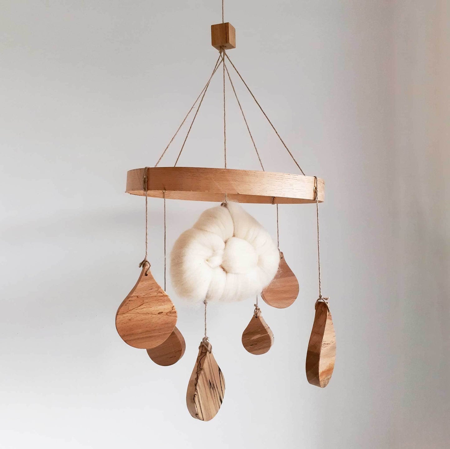 'A Soft Day' Baby Mobile