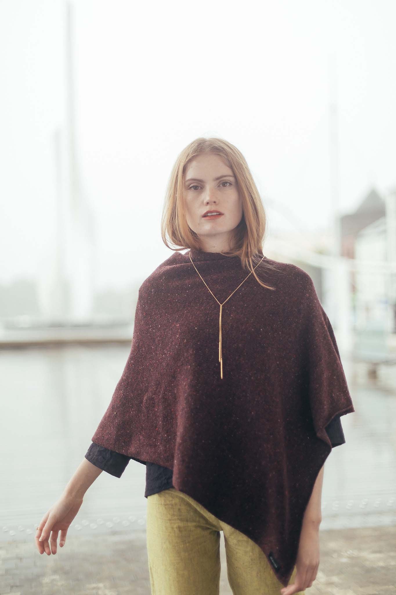 Benvoy Poncho | Ready to Ship