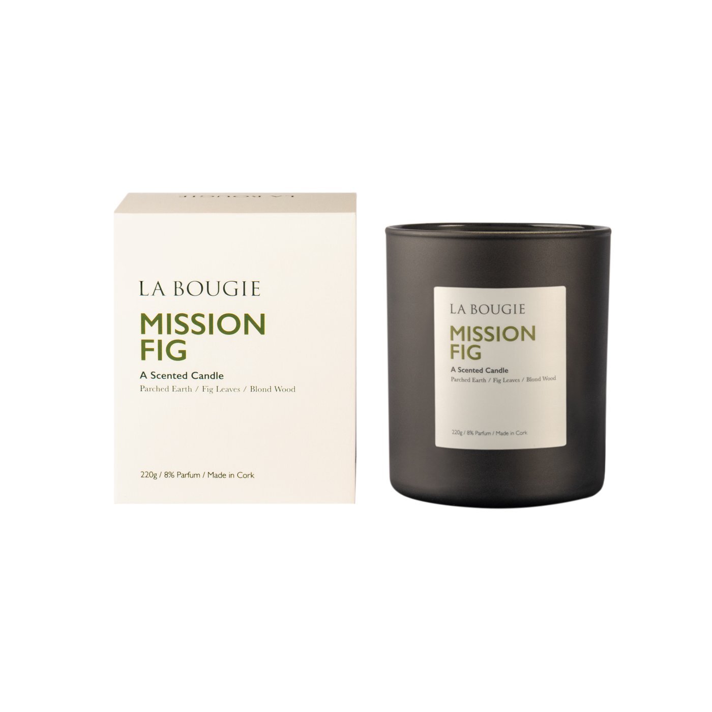 La Bougie Candles (7 scents)