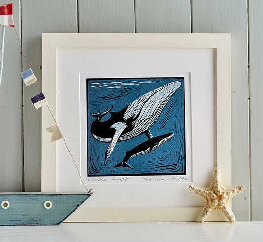 Minke Whale | Art Print